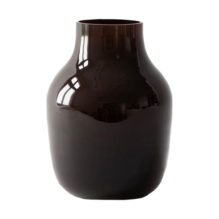 Vase Paloma moyen 21 cm - Marron foncé - Tell Me More