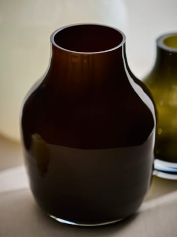 Vase Paloma moyen 21 cm - Marron foncé - Tell Me More