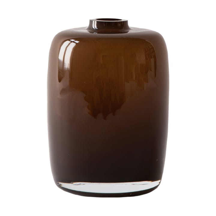 Vase Verona haut 20 cm - Brun - Tell Me More