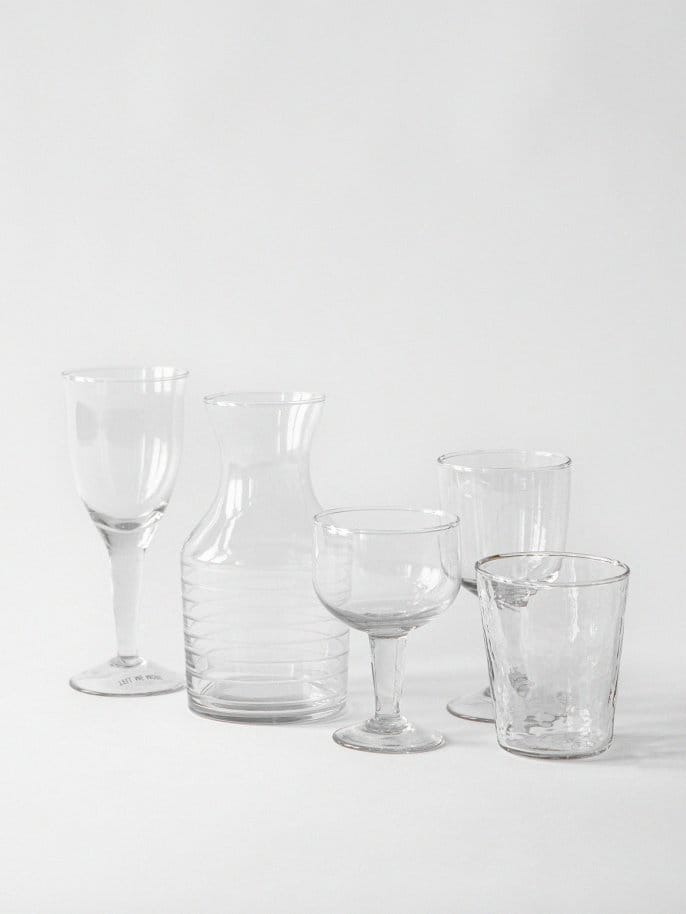 Verre Galette bistro 20 cl, Clear Tell Me More