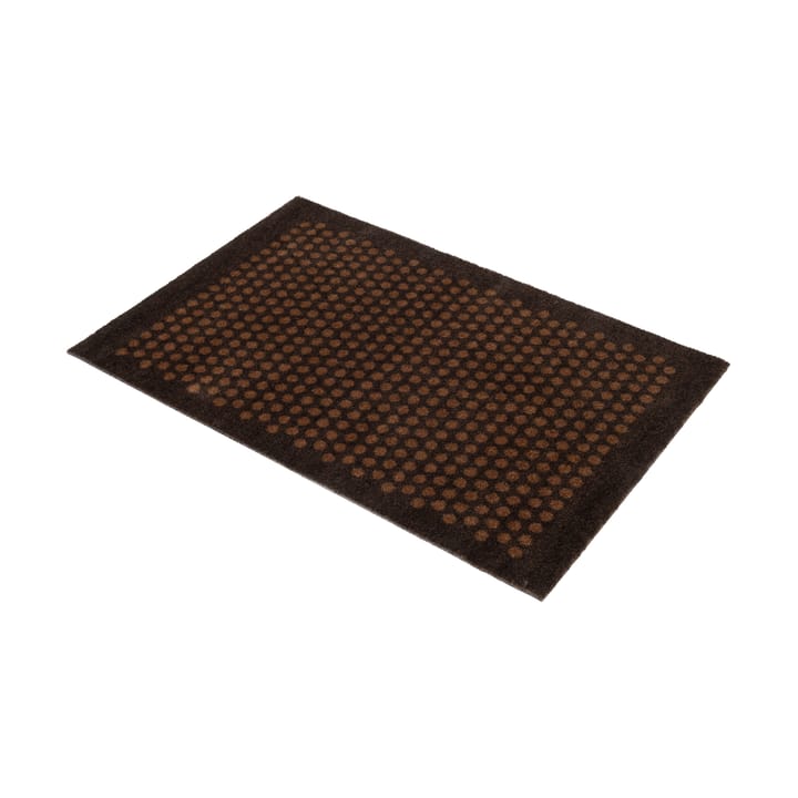 Paillasson Dots, Cognac-brown, 60x90 cm tica copenhagen