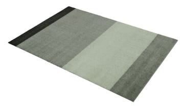 Stripes by tica, horizontal, tapis de couloir - Green, 90x130 cm - tica copenhagen