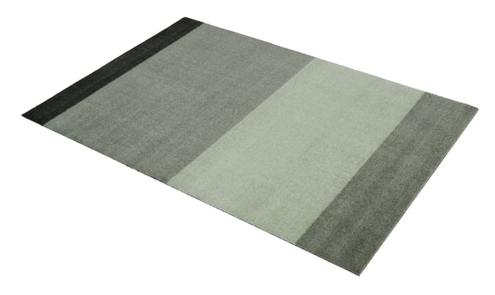 Stripes by tica, horizontal, tapis de couloir, Green, 90x130 cm tica copenhagen