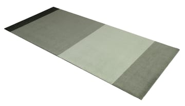 Stripes by tica, horizontal, tapis de couloir - Green, 90x200 cm - tica copenhagen