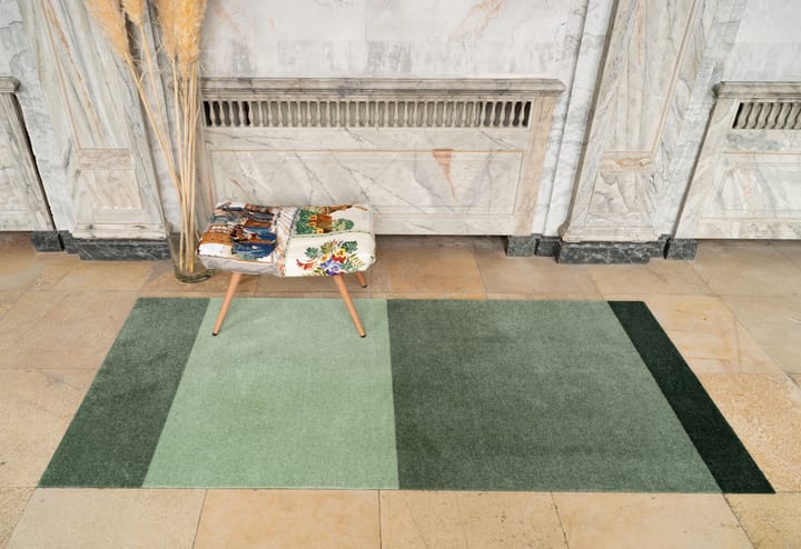 Stripes by tica, horizontal, tapis de couloir, Green, 90x200 cm tica copenhagen