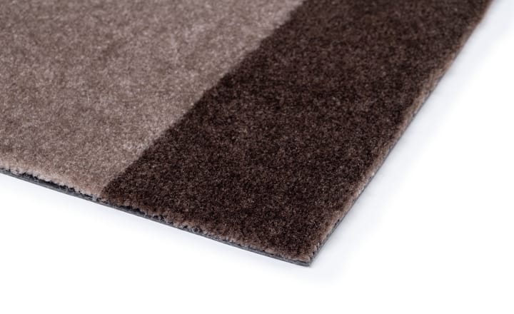 Stripes by tica, horizontal, tapis de couloir, Sand-brown, 67x120 cm tica copenhagen