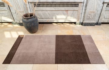 Stripes by tica, horizontal, tapis de couloir - Sand-brown, 90x200 cm - tica copenhagen