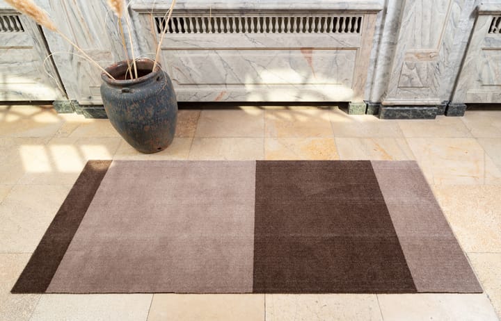 Stripes by tica, horizontal, tapis de couloir, Sand-brown, 90x200 cm tica copenhagen