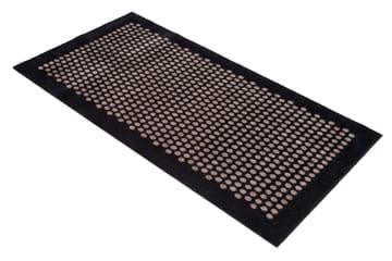 Tapis de couloir Dots - Black-sand, 67x120 cm - tica copenhagen