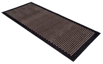 Tapis de couloir Dots - Black-sand, 90x200 cm - tica copenhagen