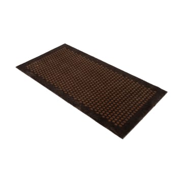 Tapis de couloir Dots - Cognac-brown, 67x120 cm - tica copenhagen