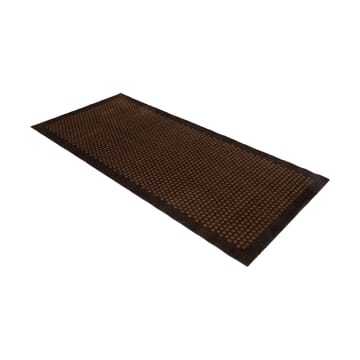 Tapis de couloir Dots - Cognac-brown, 90x200 cm - tica copenhagen