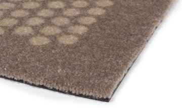 Tapis de couloir Dots - Sand, 90x200 cm - tica copenhagen