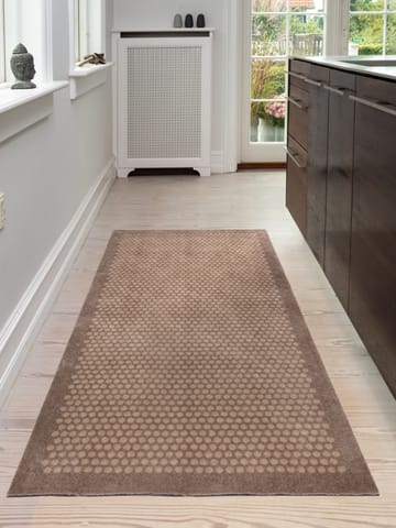 Tapis de couloir Dots - Sand, 90x200 cm - tica copenhagen