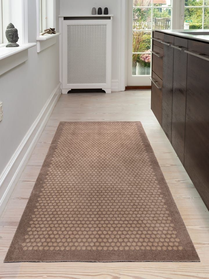 Tapis de couloir Dots, Sand, 90x200 cm tica copenhagen