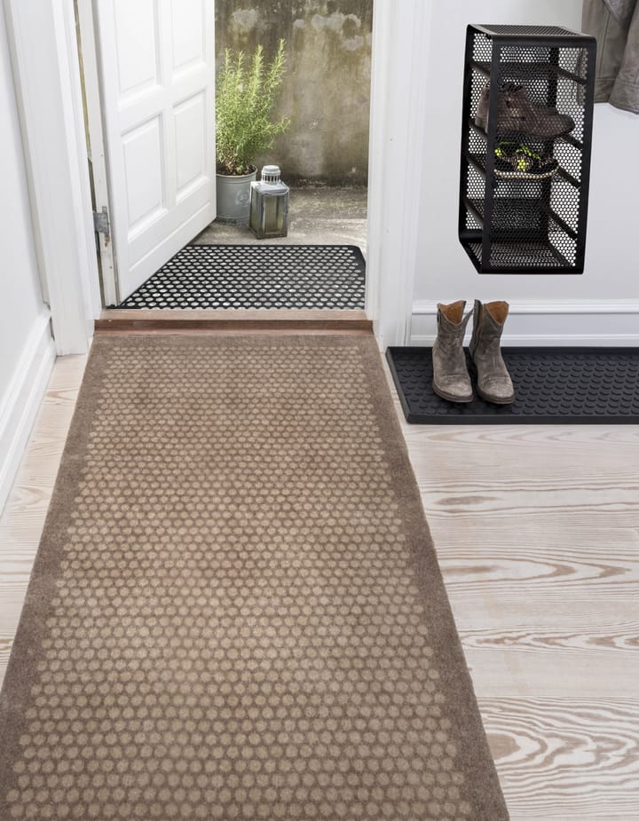 Tapis de couloir Dots, Sand, 90x200 cm tica copenhagen