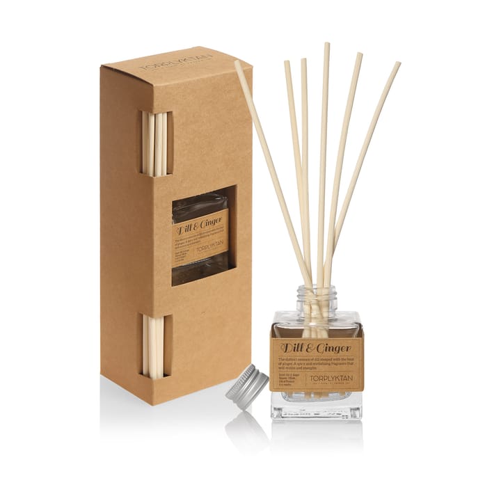 Diffuseur de parfum Marché aux épices, Dill & ginger Torplyktan