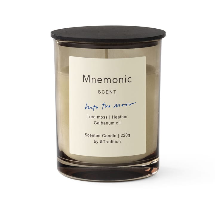 Bougie parfumée Mnemonic MNC5 - Into the moor - &Tradition