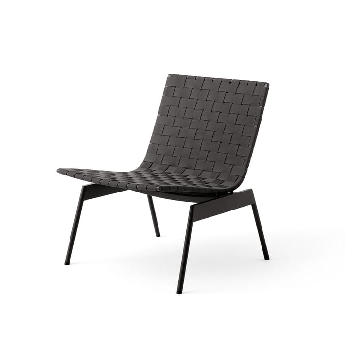 Chaise longue Ville Outdoor AV44 - Warm black - &Tradition