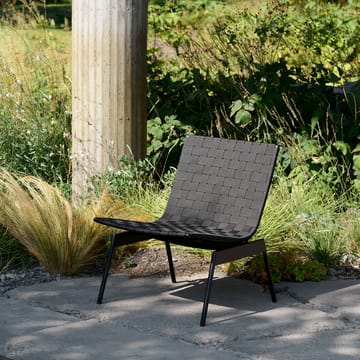 Chaise longue Ville Outdoor AV44 - Warm black - &Tradition