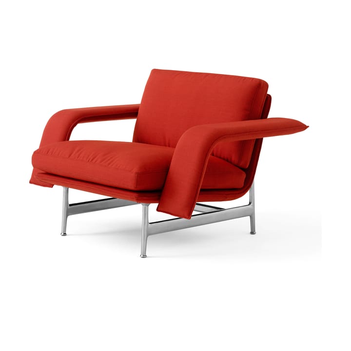 Fauteuil lounge Meantime AV29 - Pol. aluminium-Fiord 0571 - &Tradition