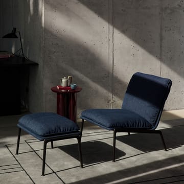 Fauteuil lounge Muno LN18 - Warm black-Ecriture 0780 - &Tradition