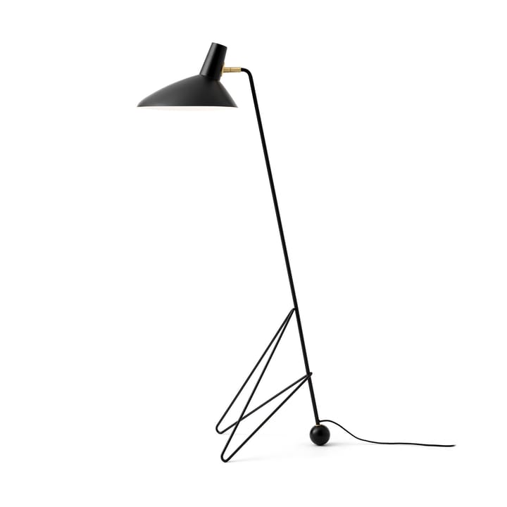 Lampadaire tripode HM8 - Matt black - &Tradition