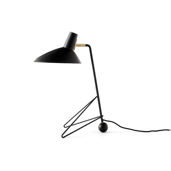 Lampe de table Tripod HM9 45 cm - Matt black - &Tradition