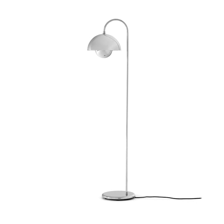 Lampe sur pied Flowerpot VP12 - Chrome - &Tradition