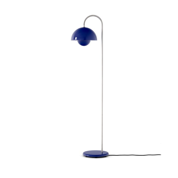 Lampe sur pied Flowerpot VP12 - Cobalt blue - &Tradition