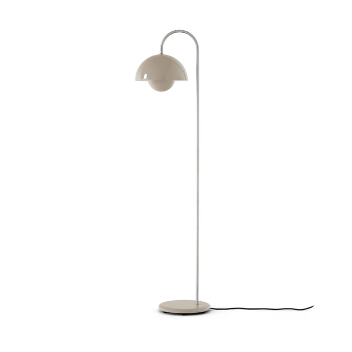 Lampe sur pied Flowerpot VP12 - Grey beige - &Tradition