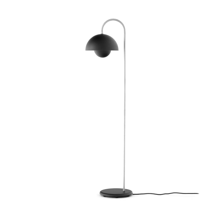 Lampe sur pied Flowerpot VP12 - Matt black - &Tradition