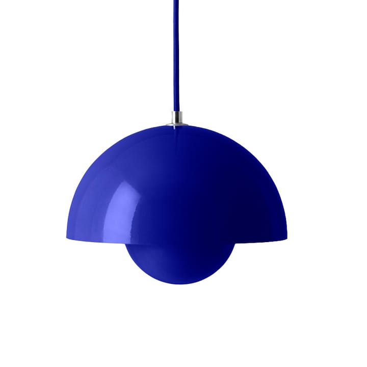 Suspension Flowerpot VP1 - Cobalt blue - &Tradition