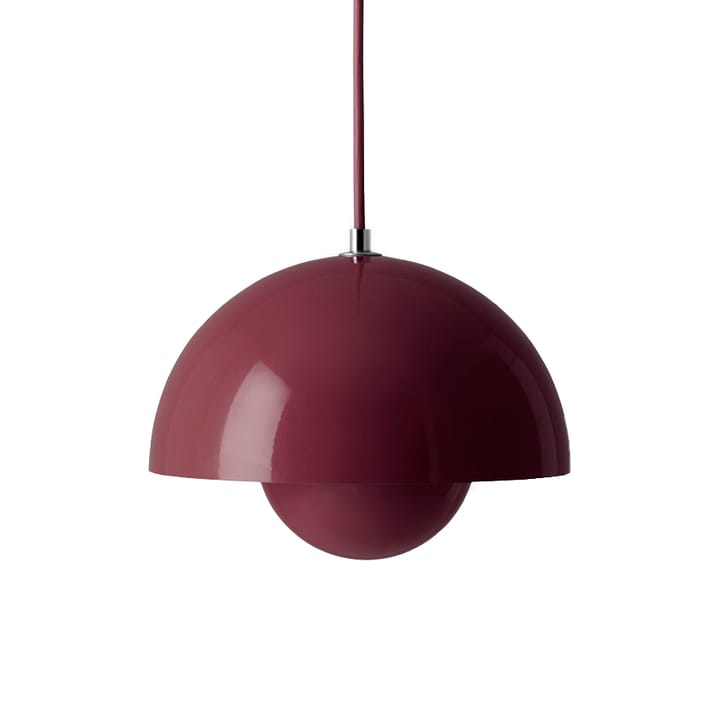 Suspension Flowerpot VP1 - Dark plum - &Tradition