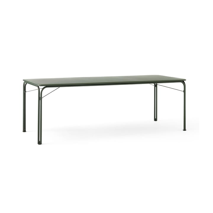 Table à manger Thorvald Outdoor SC99 220 cm - Bronze green - &Tradition