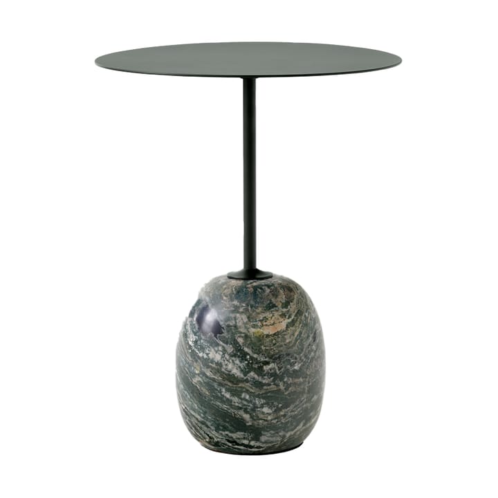 Table Lato LN8, Deep Green-Verde Alpi Marble &Tradition