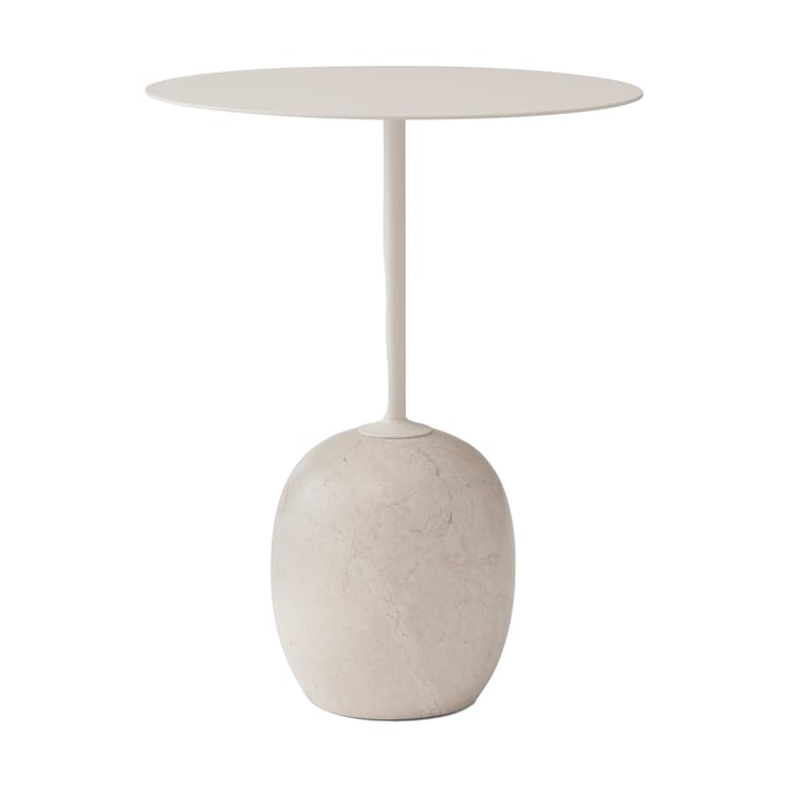 Table Lato LN8 - Ivory white-Crema diva marble - &Tradition