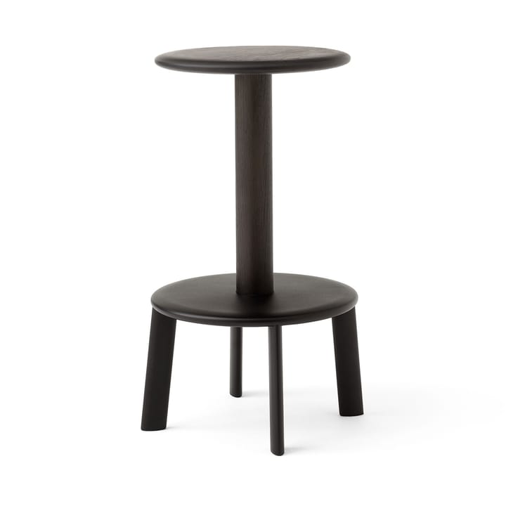 Tabouret de bar Massif AV39 - Dark stained oak-warm - &Tradition