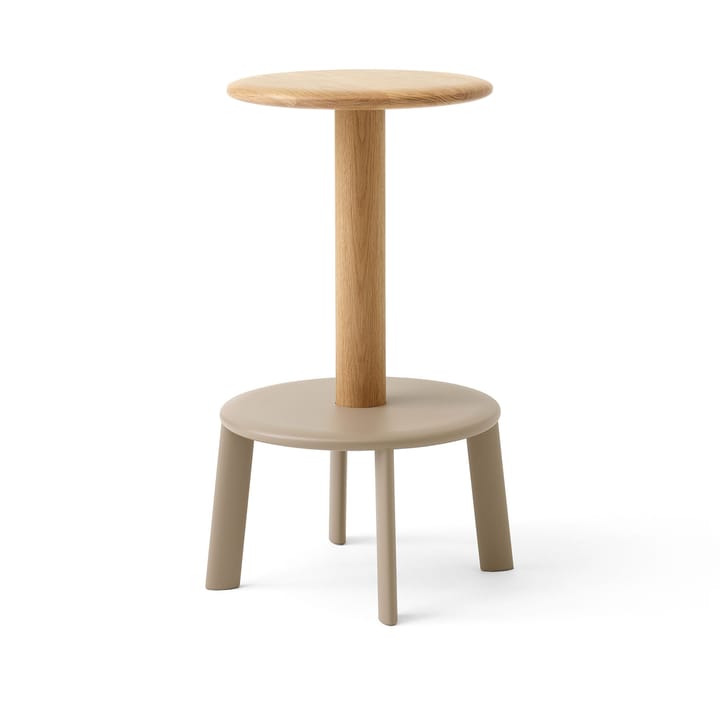 Tabouret de bar Massif AV39 - Oak-grey beige - &Tradition