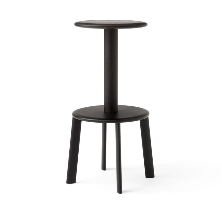 Tabouret de bar Massif AV40 - Dark stained oak-warm black - &Tradition