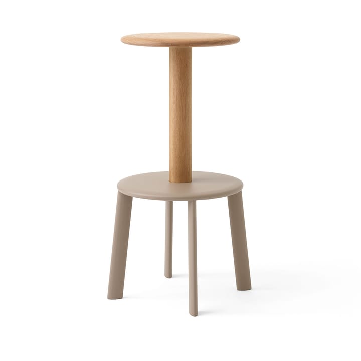 Tabouret de bar Massif AV40 - Oak-grey beige - &Tradition