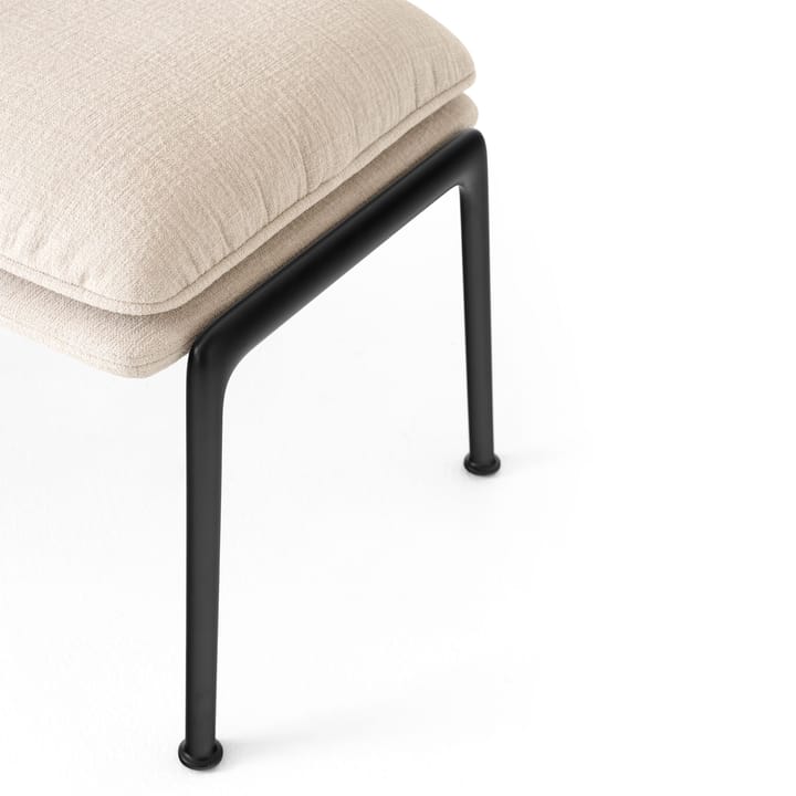 Tabouret Muno LN20, Warm black-Cifrado 0221 &Tradition