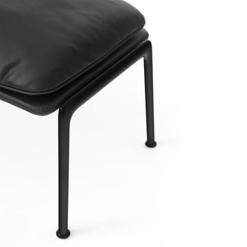 Tabouret Muno LN20 - Warm black-Noble leather Black - &Tradition