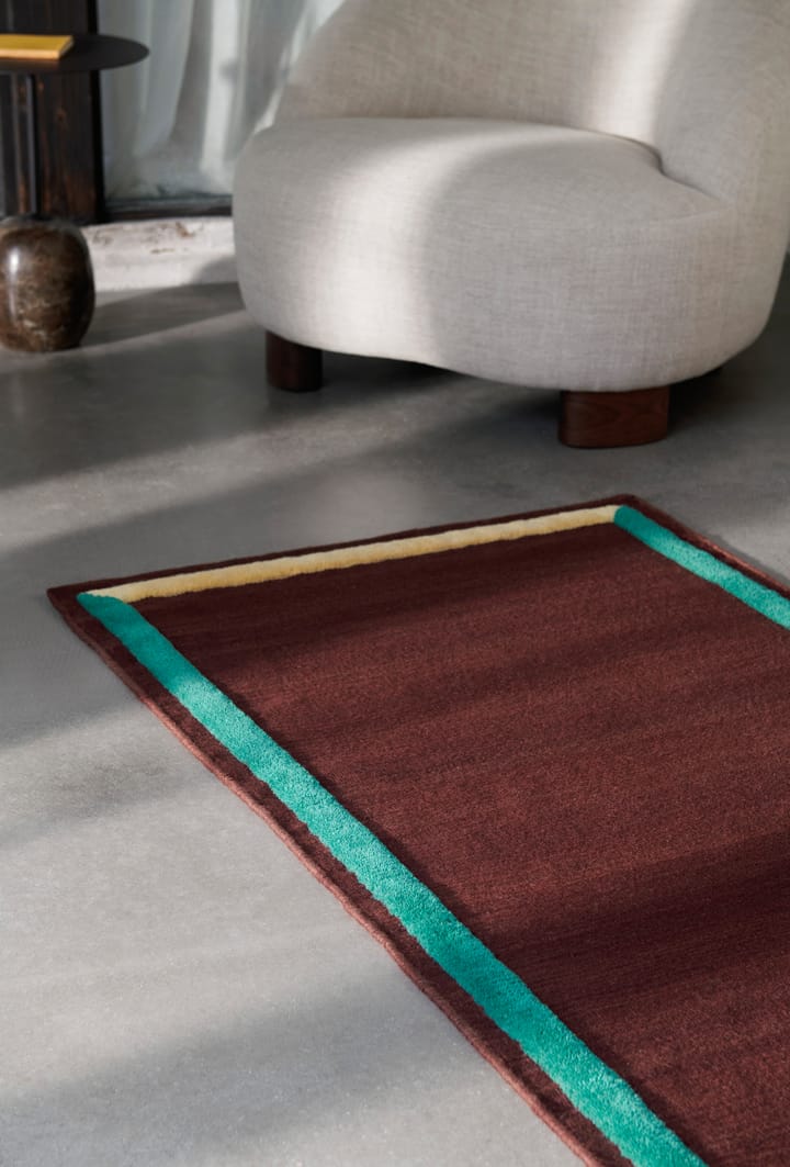 Tapis Framed AP14 90x240 cm, Plum &Tradition