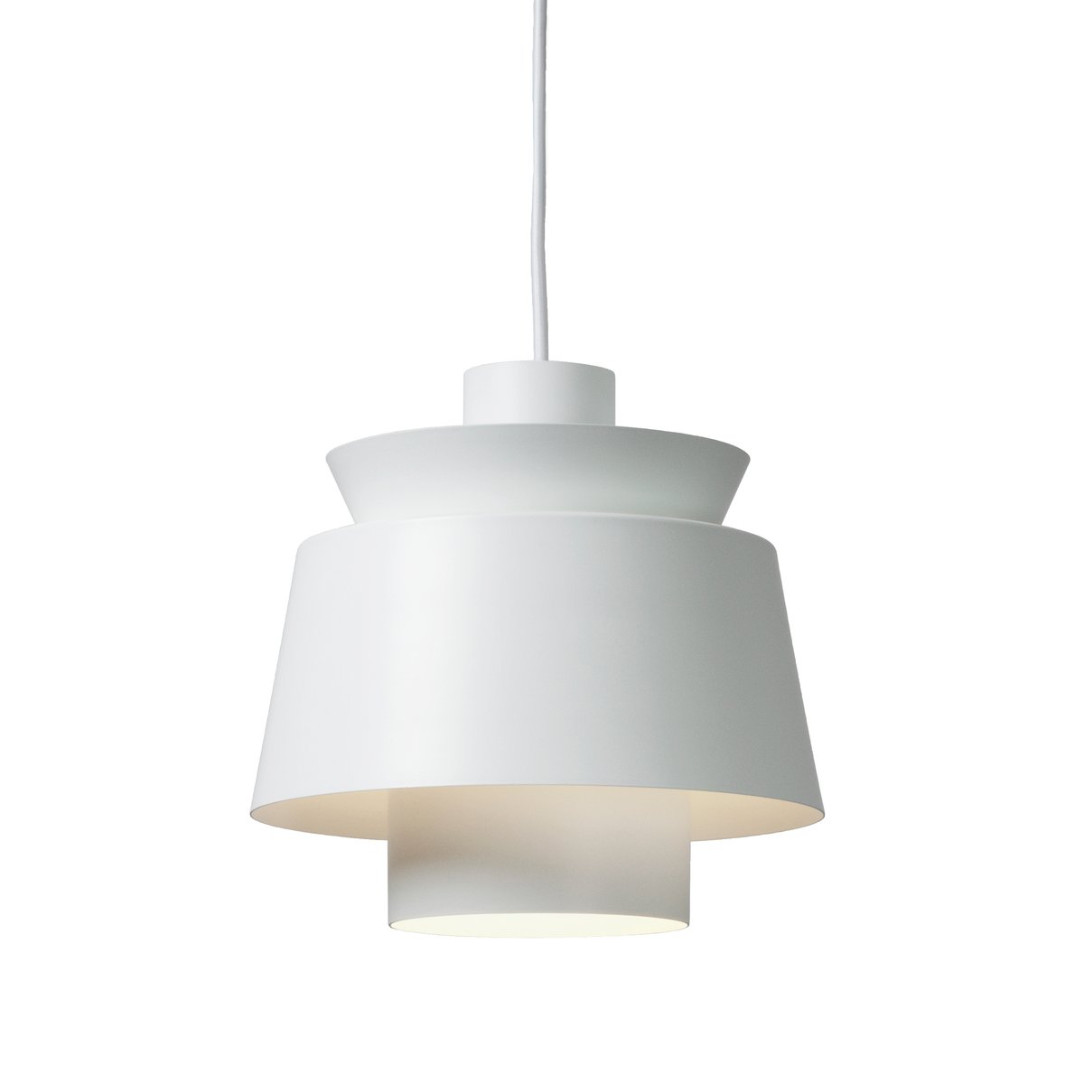 &Tradition Utzon JU1 Lampe Ø22 cm blanc