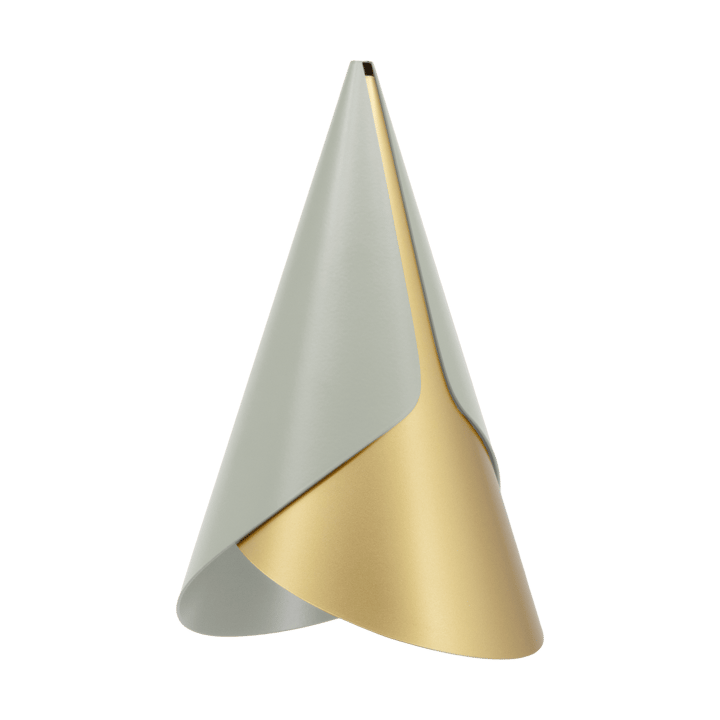 Abat-jour Cornet - Nuance olive-brass - Umage