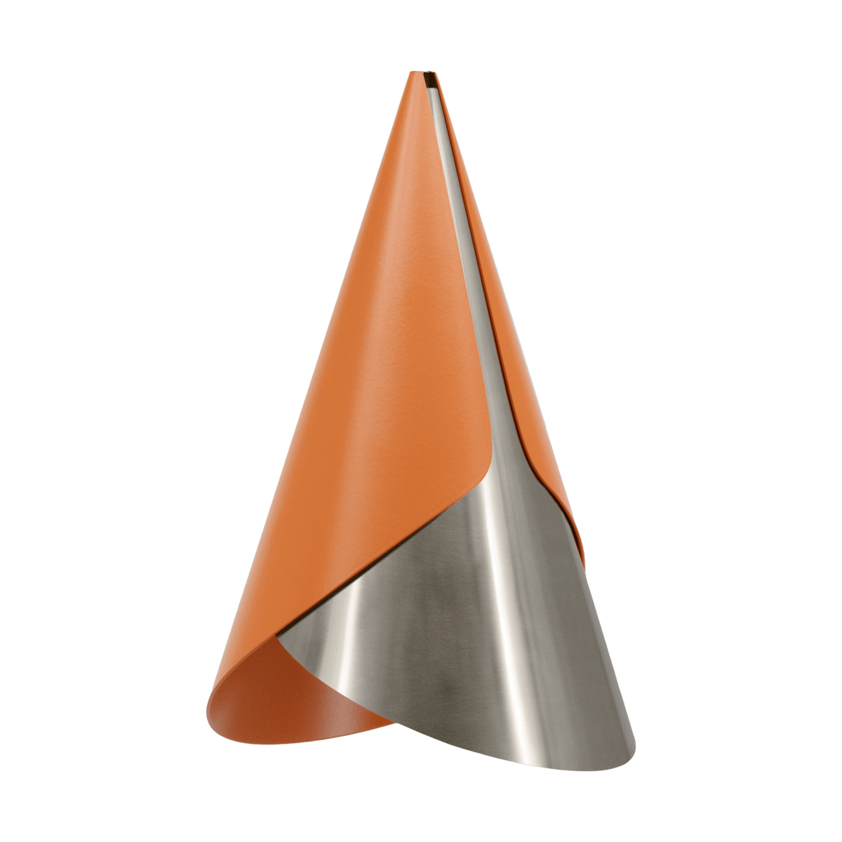 Umage Abat-jour Cornet Nuance orange-steel