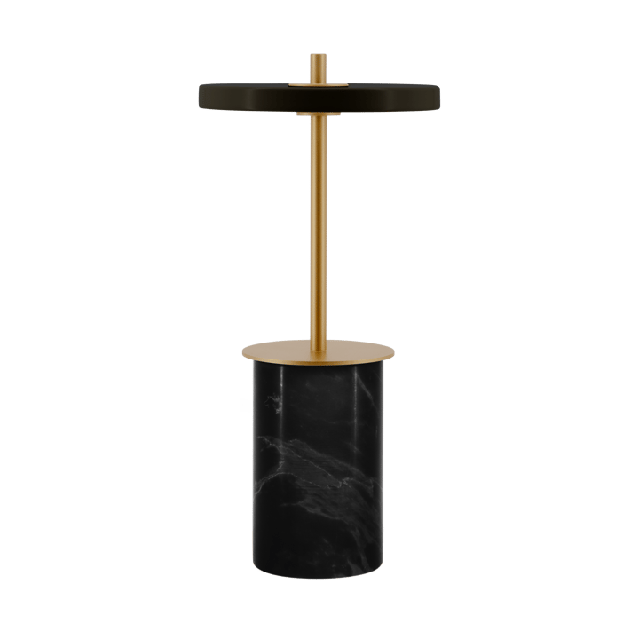 Lampe de table Asteria Move Mini Ø12x25,5 cm - Black marble - Umage