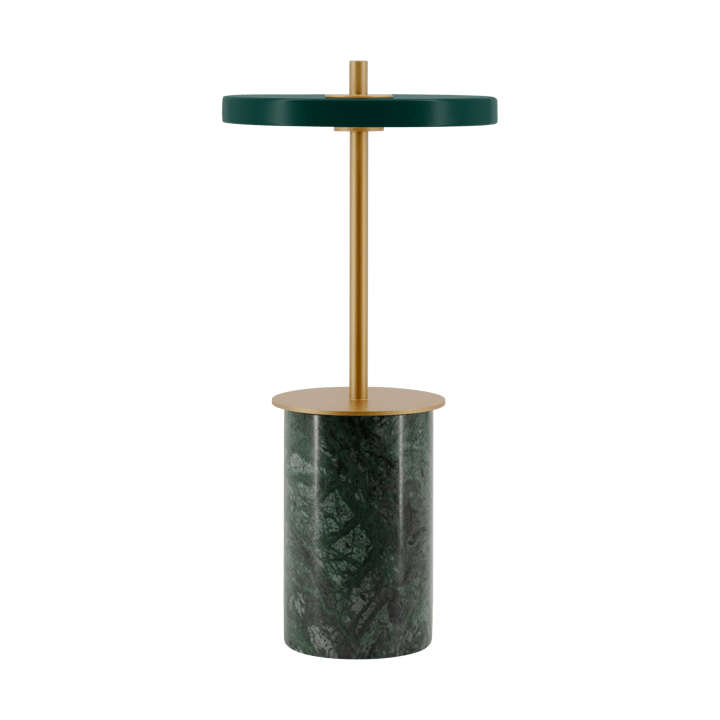 Lampe de table Asteria Move Mini Ø12x25,5 cm - Green marble - Umage