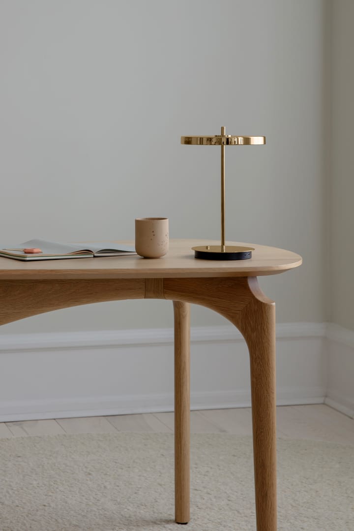 Lampe de table Asteria Move - Polished brass - Umage